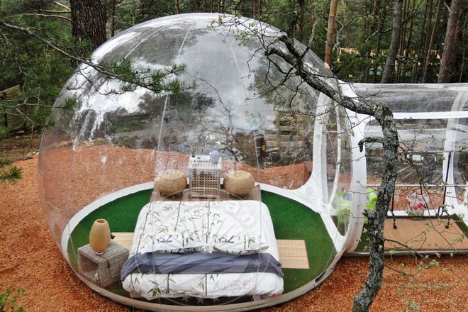 定陶圆形帐篷